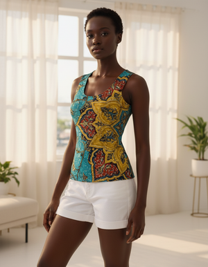 Women's Serai women's tank tops