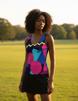 Women's Crescendo tank tops