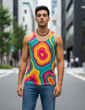 Men's Quartz men's tank tops
