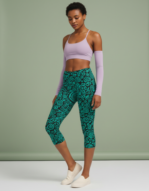 Banyu capri leggings