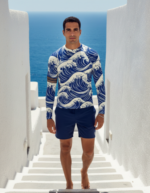 Isamu Rash Guard Men's Rashguard — Dripper