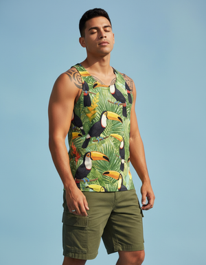 Tropica Tank Top Men's Tank Top — Dripper