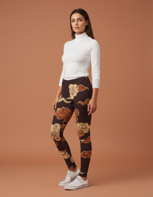 Lava Falls Cumulus Leggings Women's Leggings — Dripper