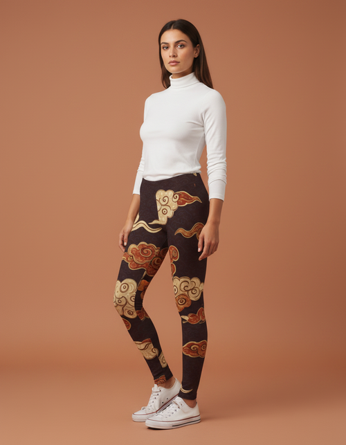Lava Falls Cumulus Leggings Women's Leggings — Dripper