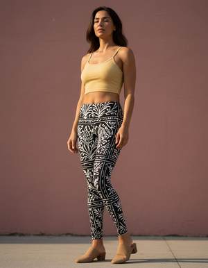 Indian Collection Women's Leggings women's leggings