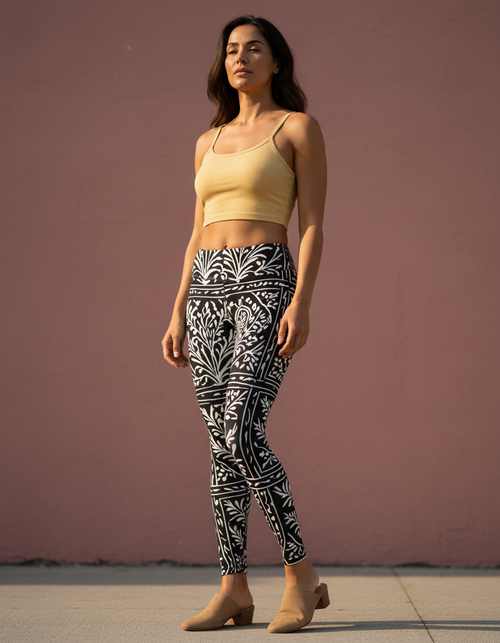 Kalam full-length leggings