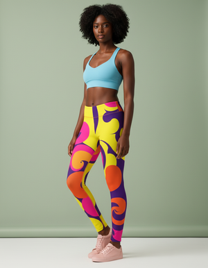Signature full-length leggings