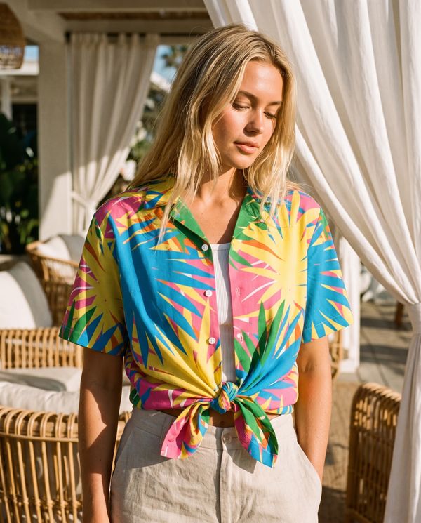 Palm Collection hawaiian shirts