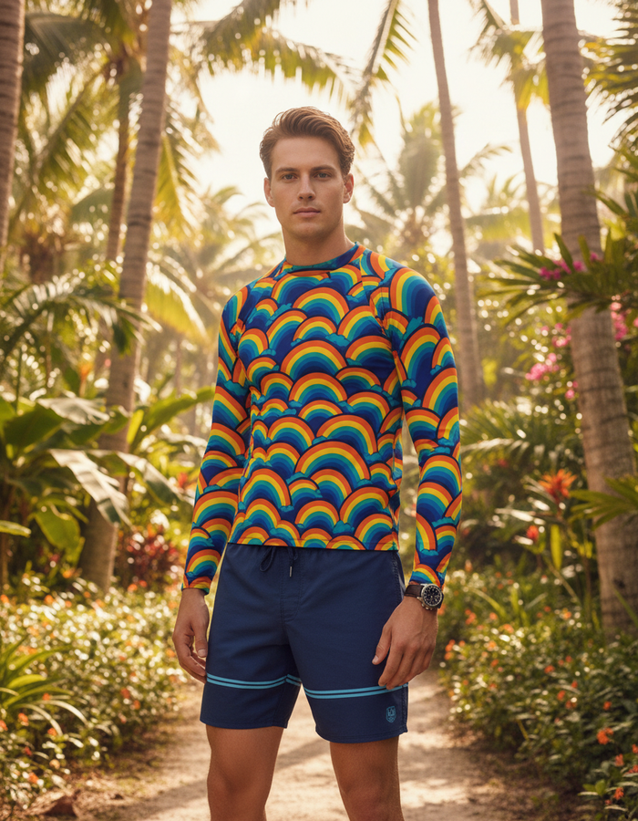 Rashguard — Men's Prism