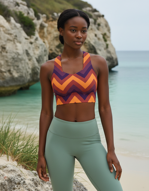 Rhythm Sports Bra bikini — Dripper