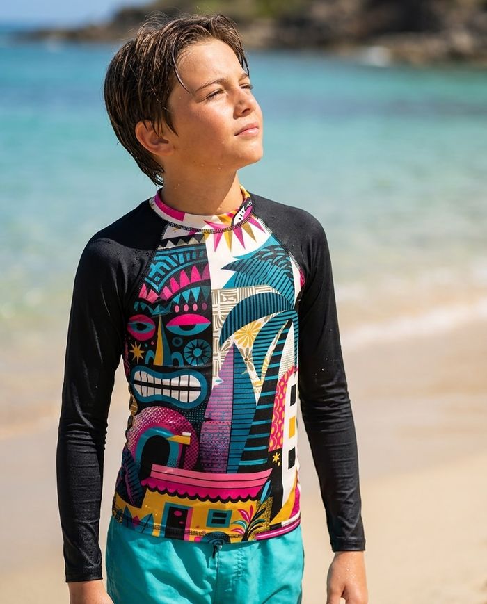 Rashguard — Boys Makai