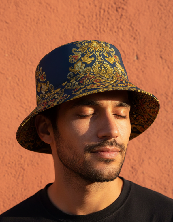 Indonesian Collection bucket hats
