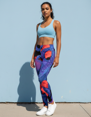 Inkling Leggings Women's Leggings — Dripper