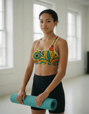 Jembe Classic Sports Bra Sports Bra — Dripper