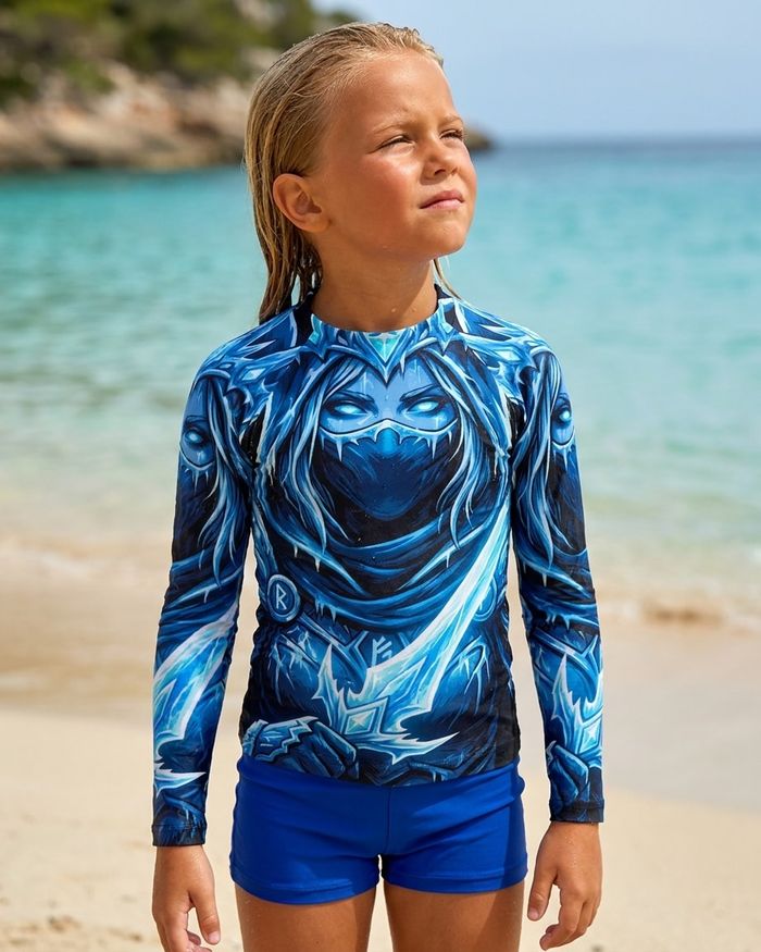 Rashguard — Girls Frost Warrior