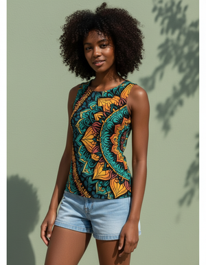 Women's Karma women's tank tops