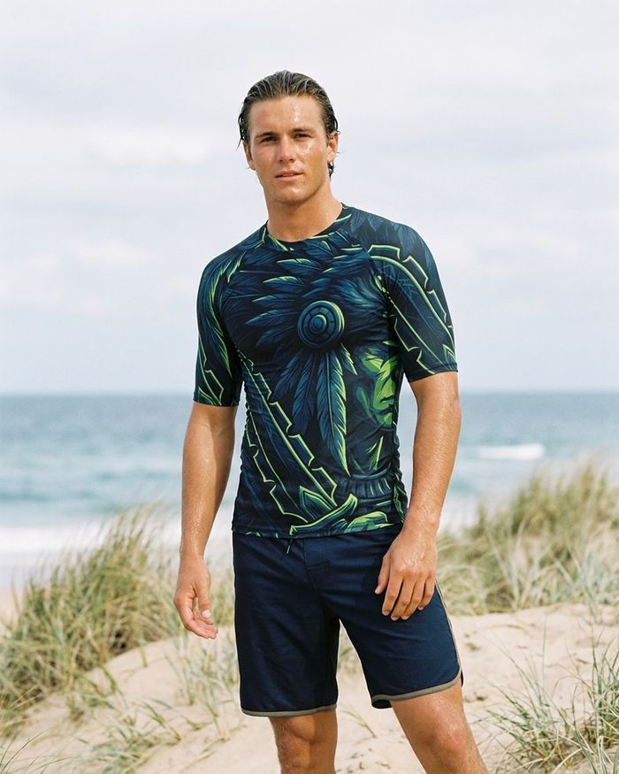 Rashguard — Men's Aztec