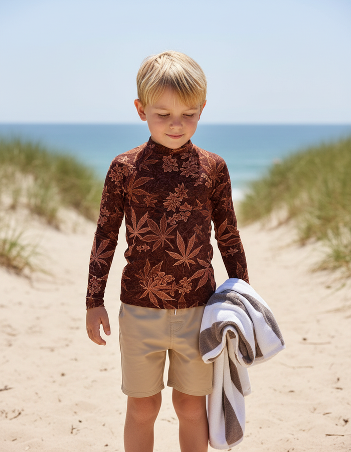 Rashguard — Kids Lava Falls Kumo