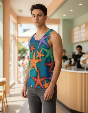 Siren Tank Top Men's Tank Top — Dripper