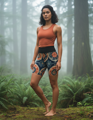 Amis Yoga Shorts Yoga Shorts — Dripper