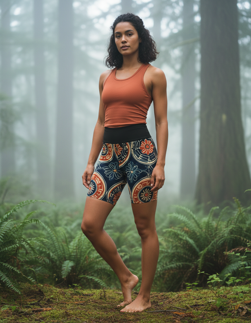 Amis yoga shorts