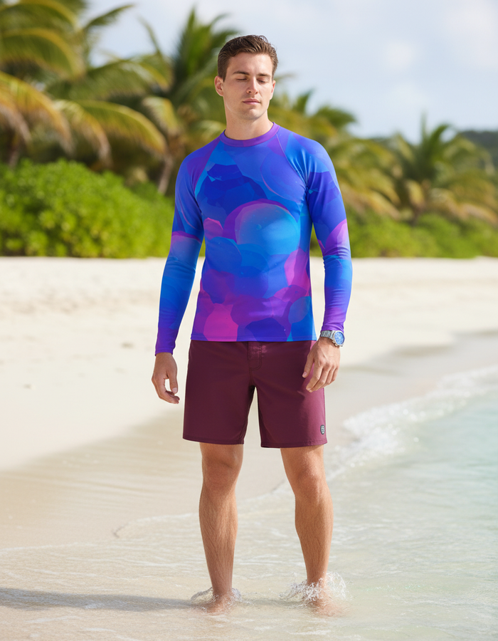 Rashguard — Men's Frost