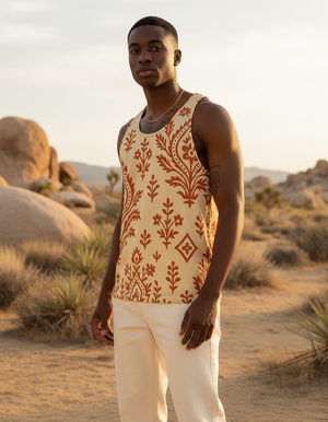 Men's Pavitra men's tank tops