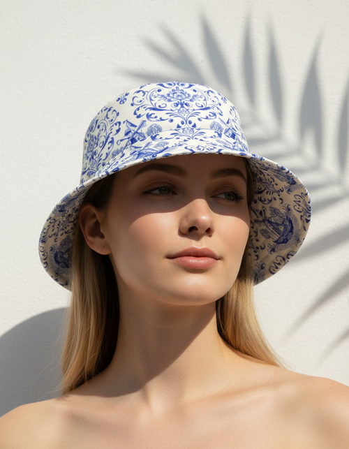 Cobalt Bucket Hat Bucket Hat — Dripper