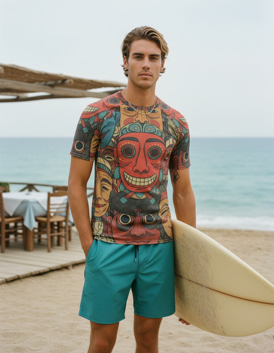 Men's Short-Sleeve