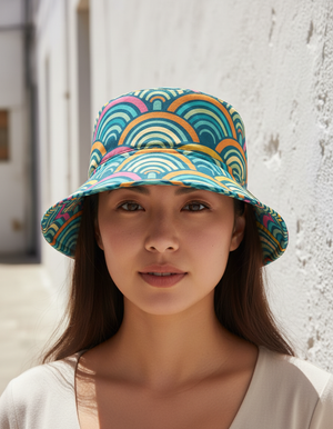 Sakura bucket hats