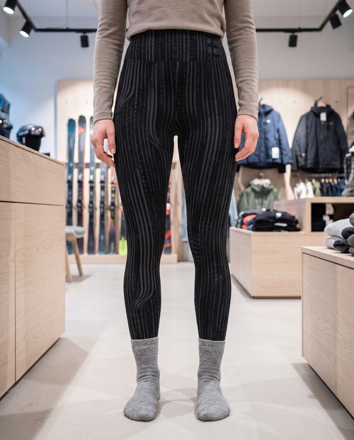 Pinline Base Layer Bottoms High-Rise Leggings — Lolekai