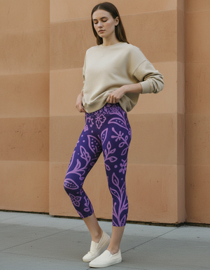 Rona capri yoga leggings