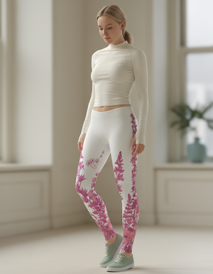 Lava Falls Bloom leggings