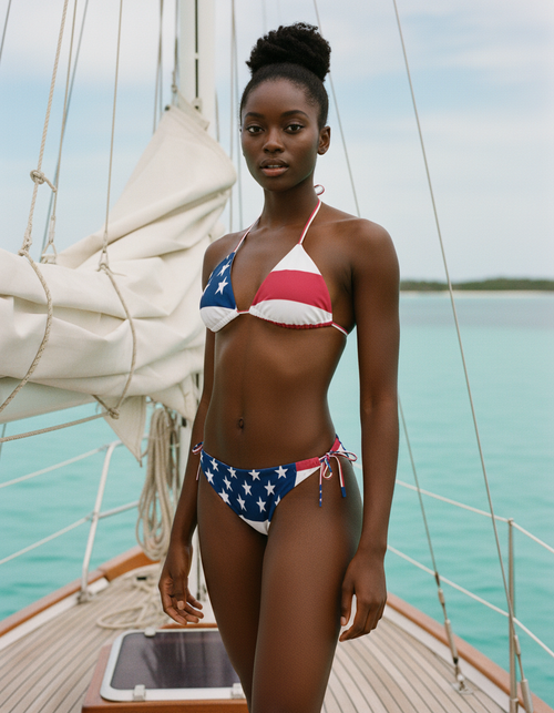Coral Valor String Bikini String Bikini — Dripper