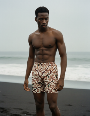 Amaranth Elysium men's swim trunks