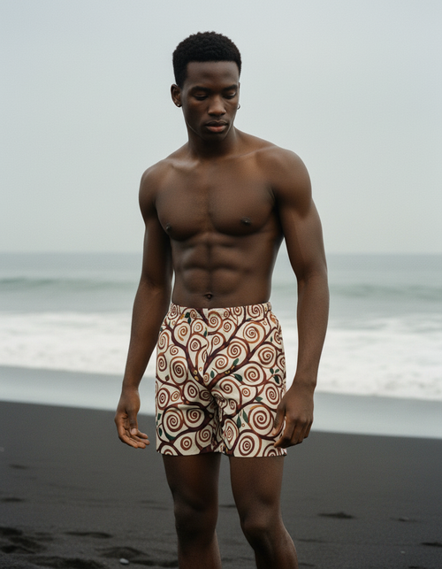Amaranth Elysium Men's Swim Trunks Men's Swim Trunks — Dripper