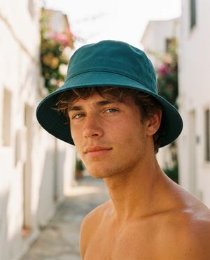 Alexandrite Graphite & Silver bucket hats