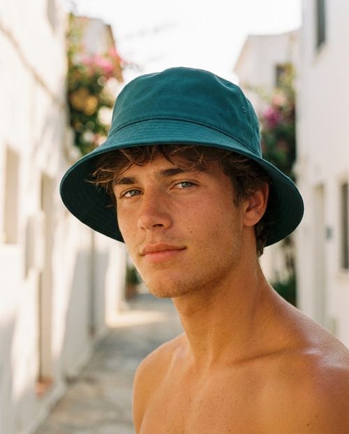 Unisex Alexandrite Graphite & Silver Bucket Hat Bucket Hat — Lolekai