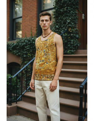 Men's Amber Haze Aether tank tops