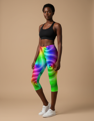 Prism capri leggings
