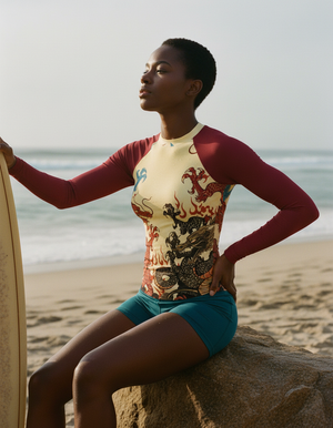 Women's Vortex women's short-sleeve rashguards