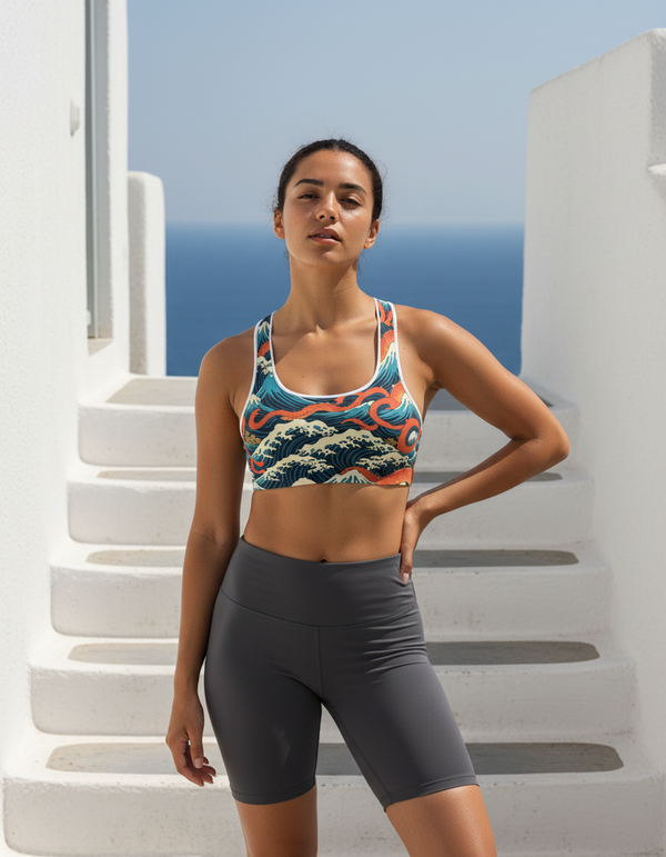 Kuniyoshi classic sports bras