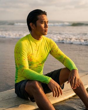 Men's Zest men's rashguards