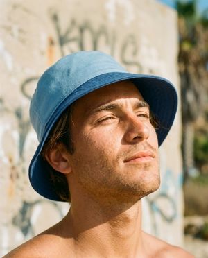 Indigo & Denim bucket hats