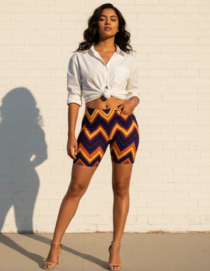 Echo Short Shorts Short Shorts — Dripper