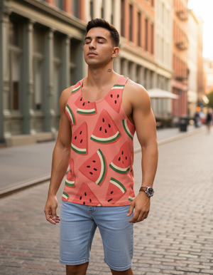Savor Tank Top Men's Tank Top — Dripper