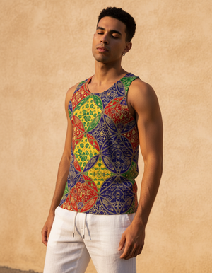 Hikari Tank Top Men's Tank Top — Dripper