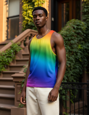 Radiance Tank Top Men's Tank Top — Dripper