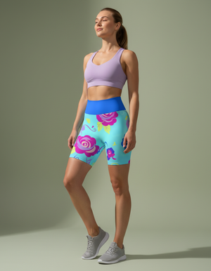 Belleza Yoga Shorts Yoga Shorts — Dripper