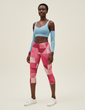 Hot Pink Dwell leggings